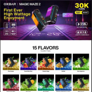 OXBAR Magic Maze2 30000 Puffs Disposable