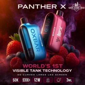 Dr Vapes OXBAR Panther X 50000 Puffs Disposable Vape In UAE