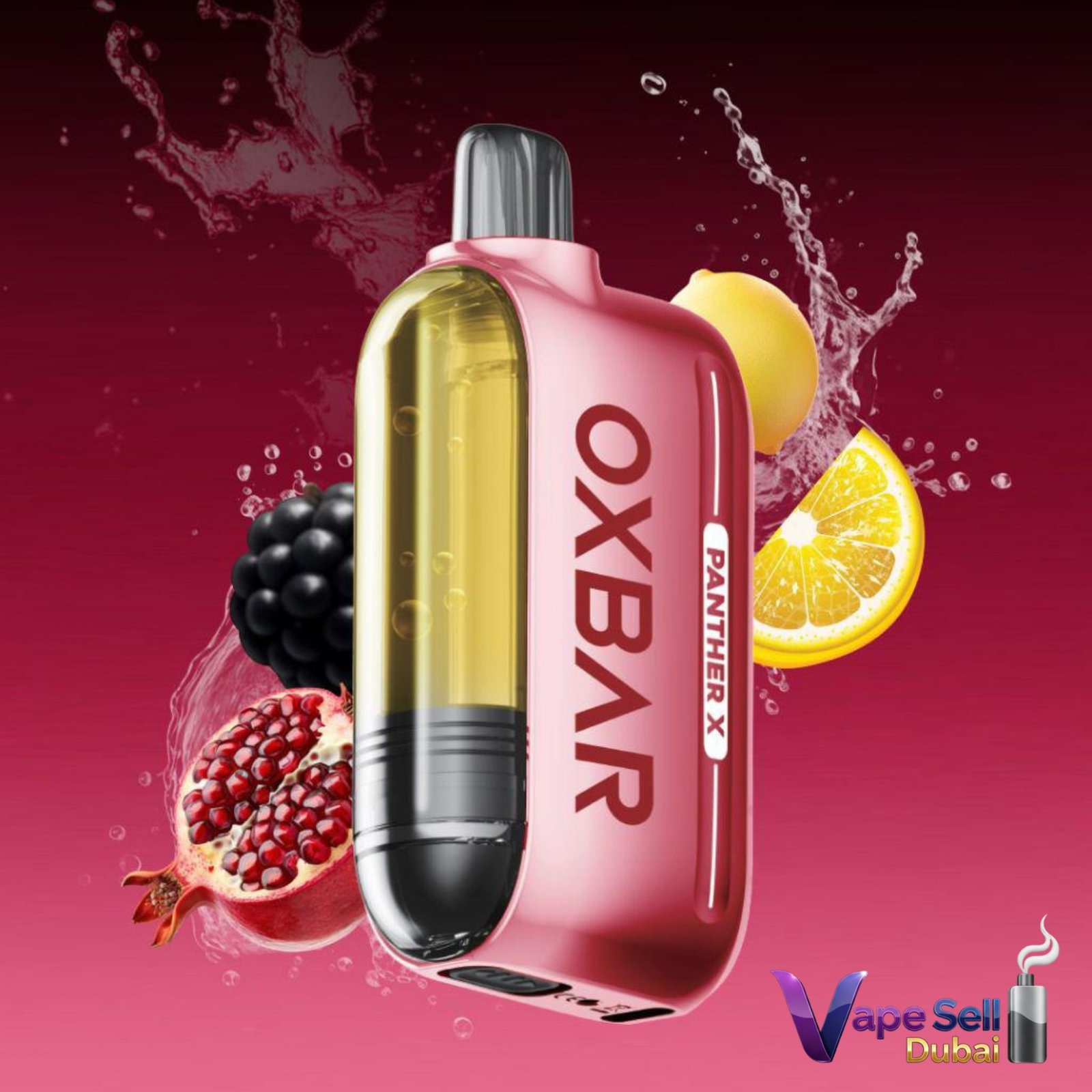 Dr Vapes OXBAR Panther X 50000 Puffs Disposable Vape In UAE - Image 2