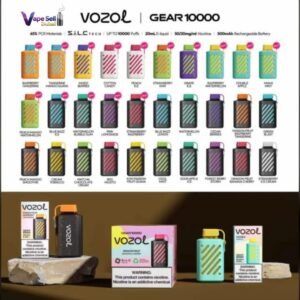 Vozol Gear 10000 Puffs Disposable Vape