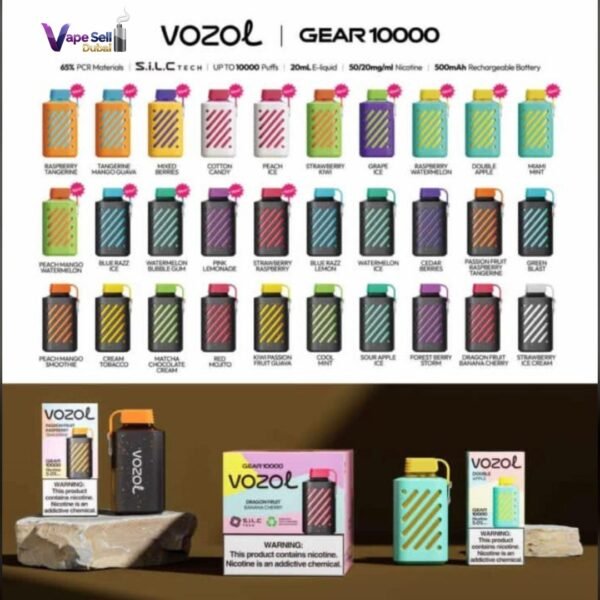 Vozol Gear 10000 Puffs Disposable Vape