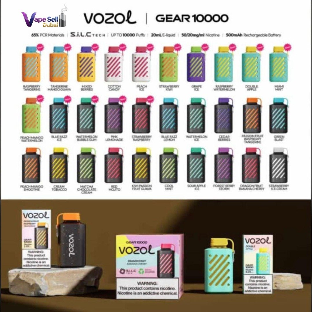 Vozol Gear 10000 Puffs Disposable Vape