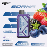 ZGAR Sorna 50000 Puffs Disposable Vape 18mg In DUBAI, UAE - Image 10