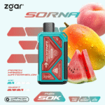 ZGAR Sorna 50000 Puffs Disposable Vape 18mg In DUBAI, UAE - Image 3