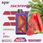ZGAR Sorna 50000 Puffs Disposable Vape 18mg In DUBAI, UAE - Image 9