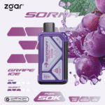 ZGAR Sorna 50000 Puffs Disposable Vape 18mg In DUBAI, UAE - Image 8
