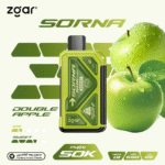 ZGAR Sorna 50000 Puffs Disposable Vape 18mg In DUBAI, UAE - Image 6