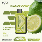 ZGAR Sorna 50000 Puffs Disposable Vape 18mg In DUBAI, UAE - Image 4