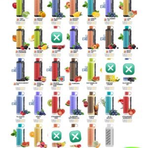 Vozol Gear Hookah 40000 Puffs Disposable Vape