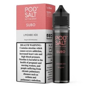 Pod Salt Subo 3mg/ml-50ml