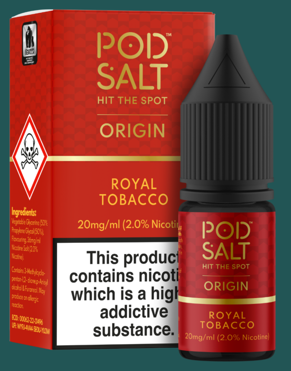 Pod Salt Origin 20mg/ml-10ml E-Liquids