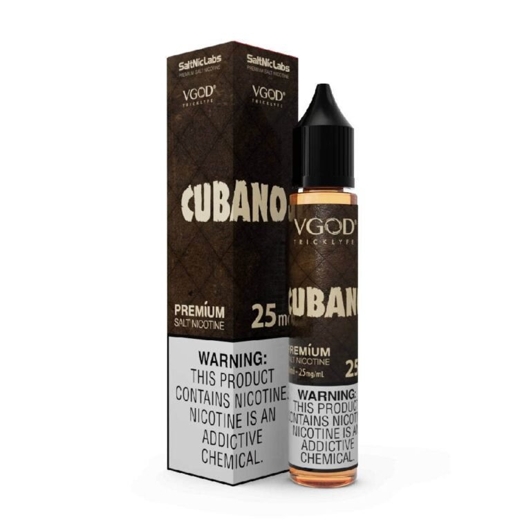 VGOD Cubano E-Liquid - Image 1