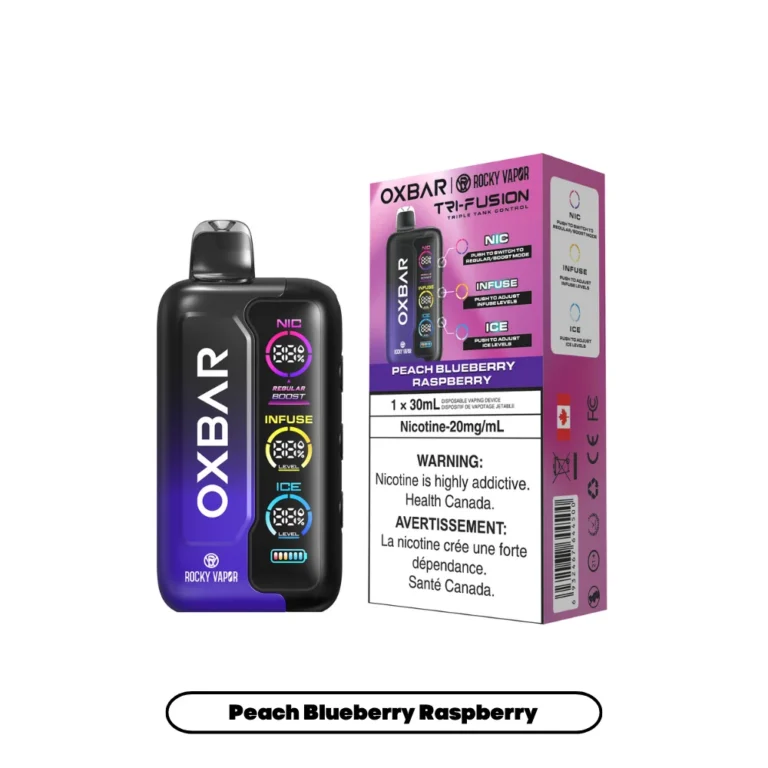 OXBAR Tri Fusion 45k Puffs 50mg/mL Nicotine in Dubai UAE - Image 9