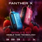OXBAR Panther X 50k Puffs 2% Nicotine by Dr Vapes in Dubai - Image 2