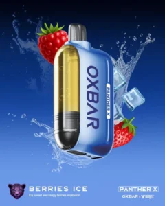 OXBAR Panther X 50k Puffs 2% Nicotine by Dr Vapes in Dubai - Image 3