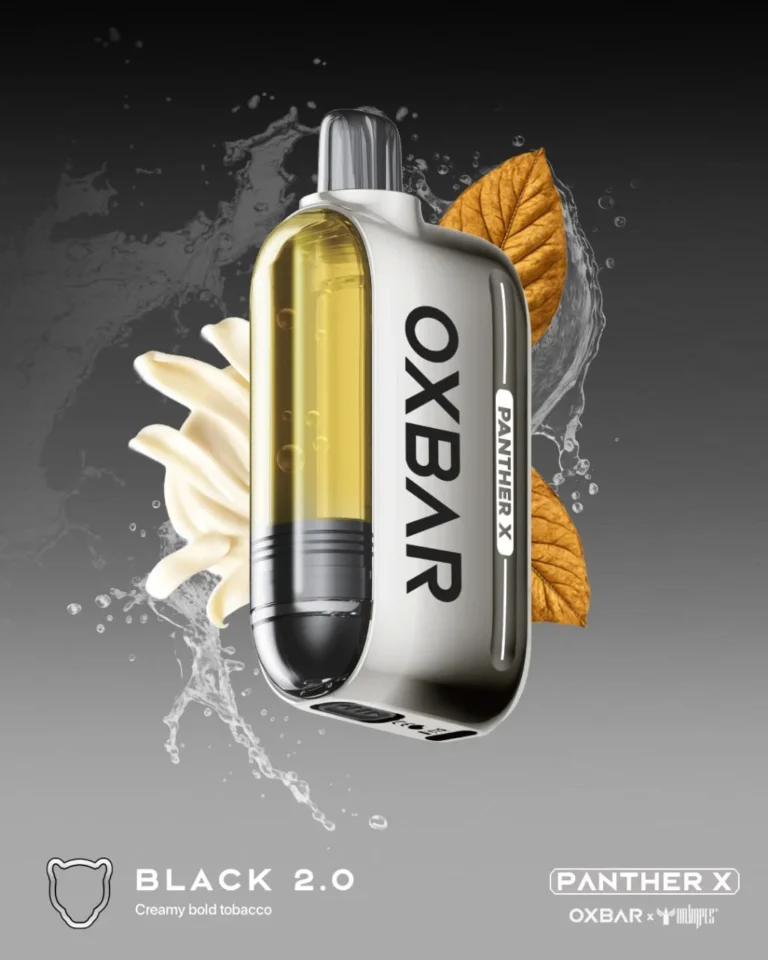 OXBAR Panther X 50k Puffs 2% Nicotine by Dr Vapes in Dubai - Image 4