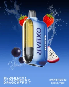 OXBAR Panther X 50k Puffs 2% Nicotine by Dr Vapes in Dubai - Image 5