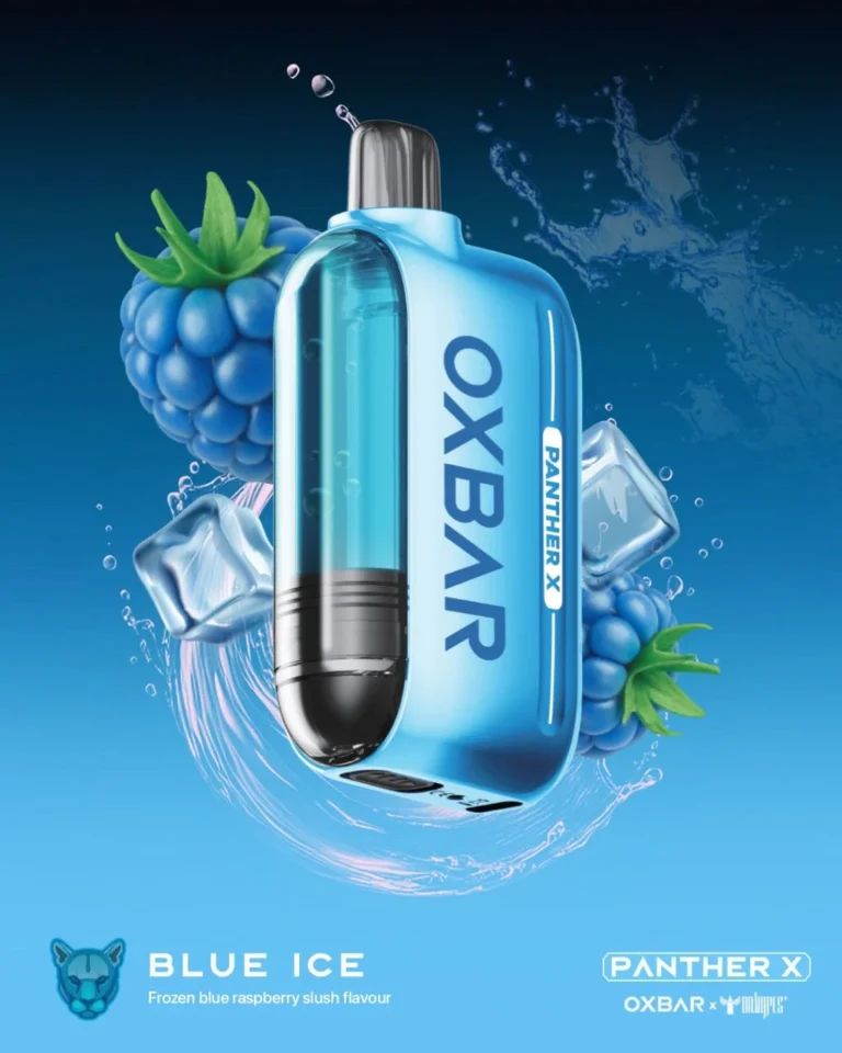OXBAR Panther X 50k Puffs 2% Nicotine by Dr Vapes in Dubai - Image 6