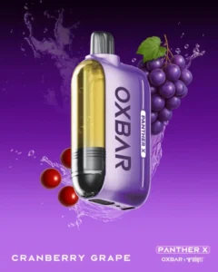 OXBAR Panther X 50k Puffs 2% Nicotine by Dr Vapes in Dubai - Image 7