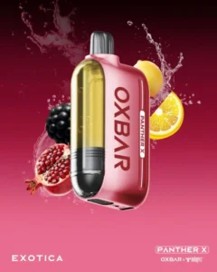 OXBAR Panther X 50k Puffs 2% Nicotine by Dr Vapes in Dubai - Image 8