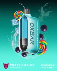 OXBAR Panther X 50k Puffs 2% Nicotine by Dr Vapes in Dubai - Image 9
