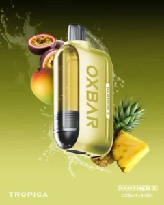 OXBAR Panther X 50k Puffs 2% Nicotine by Dr Vapes in Dubai - Image 13