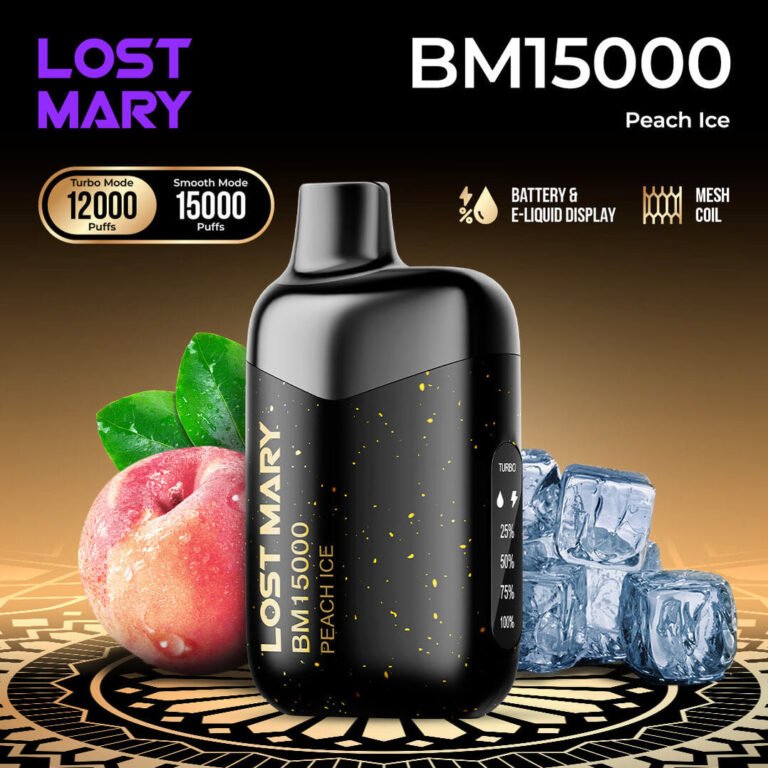LOST MARY BM15000 Disposable Vape (All Flavors) - Image 6