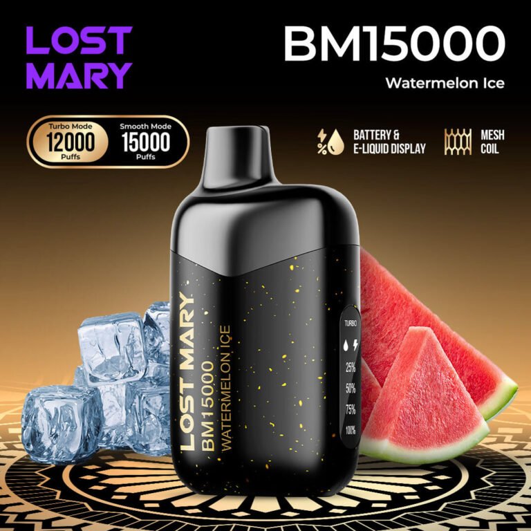 LOST MARY BM15000 Disposable Vape (All Flavors) - Image 8