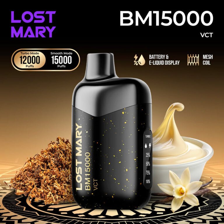 LOST MARY BM15000 Disposable Vape (All Flavors) - Image 17