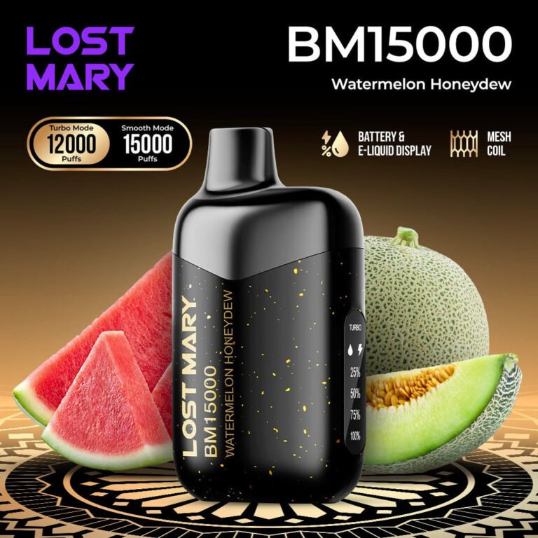 LOST MARY BM15000 Disposable Vape (All Flavors) - Image 18