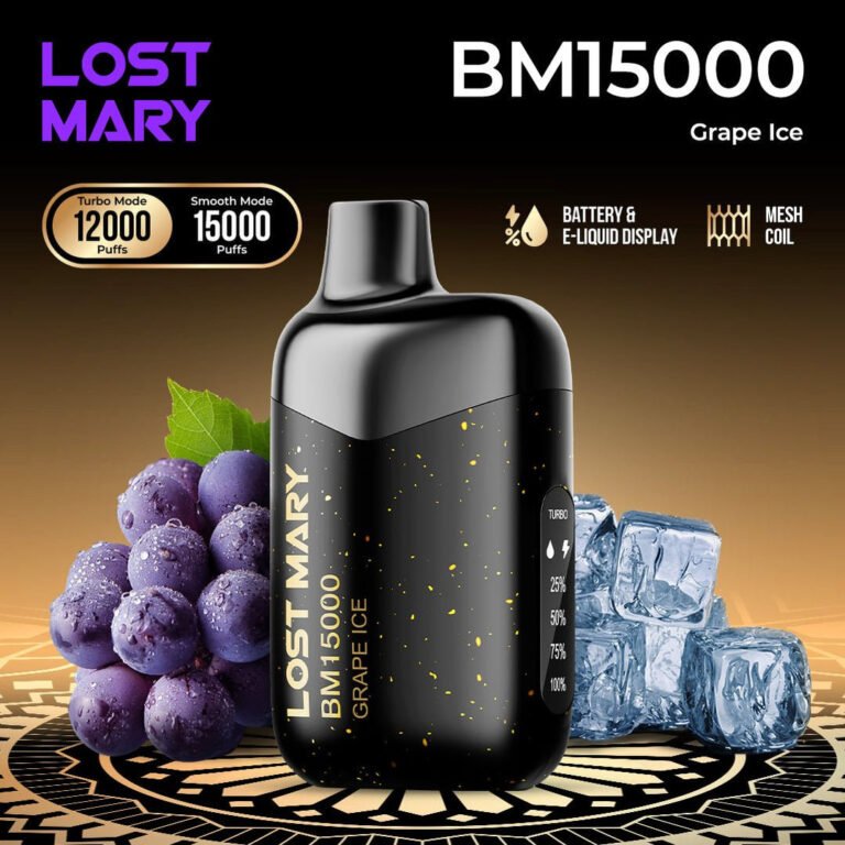 LOST MARY BM15000 Disposable Vape (All Flavors) - Image 10