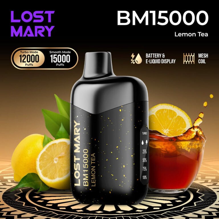 LOST MARY BM15000 Disposable Vape (All Flavors) - Image 11