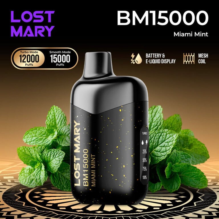 LOST MARY BM15000 Disposable Vape (All Flavors) - Image 13