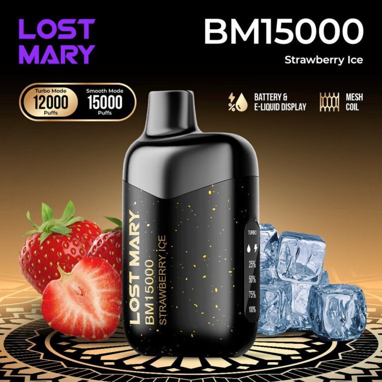 LOST MARY BM15000 Disposable Vape (All Flavors) - Image 15