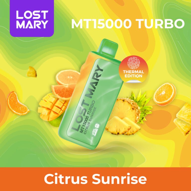 LOST MARY MT15000 TURBO Disposable Vape (ALL Flavors) - Image 11