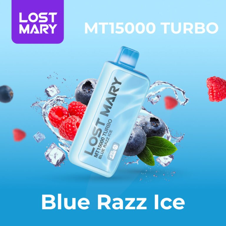 LOST MARY MT15000 TURBO Disposable Vape (ALL Flavors) (8) LOST MARY MT15000 TURBO Disposable Vape (ALL Flavors) - Image 1