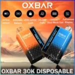 OXBAR 30K Magic Maze 2 Disposable Vape In UAE