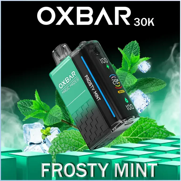 OXBAR 30K Magic Maze 2 Disposable Vape In UAE - Image 4