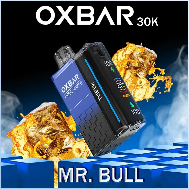 OXBAR 30K Magic Maze 2 Disposable Vape In UAE - Image 6