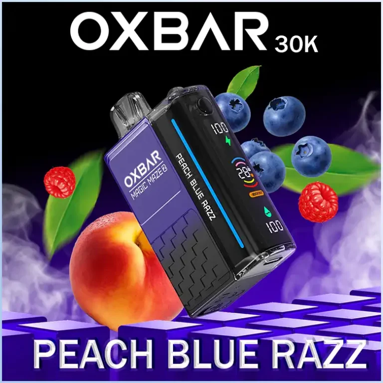 OXBAR 30K Magic Maze 2 Disposable Vape In UAE - Image 8