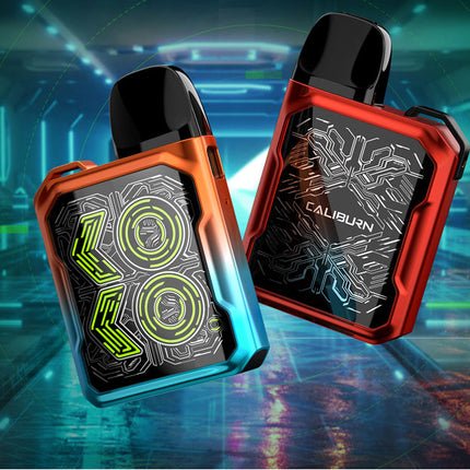 UWELL CALIBURN GK2 VAPE KIT - POD SYSTEM